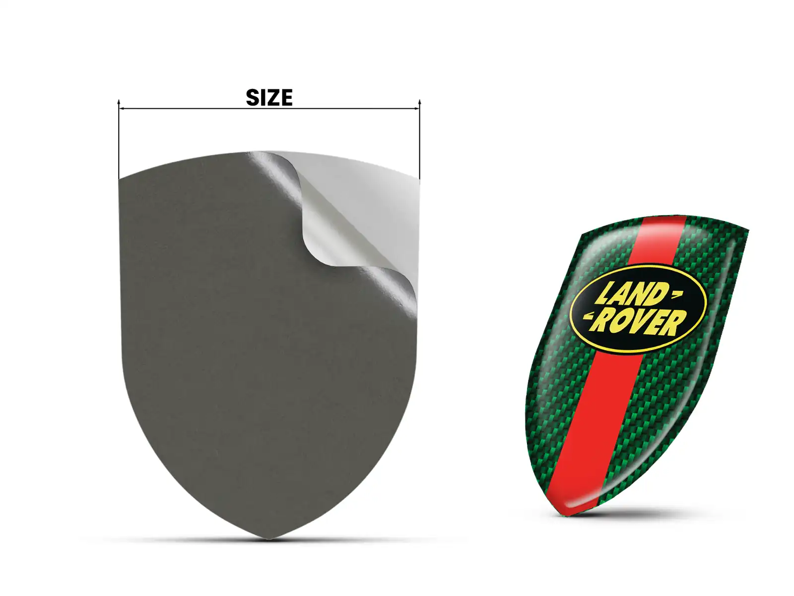 Land Rover Silikonsticker Design Pro Max Stilvoll Robust